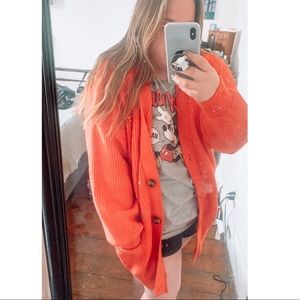 Oversized Grandpa Cardigan 👨🏻‍🦳